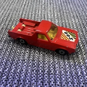 Lesney Matchbox Superfast 1977 Red Holden Red Pick-Up No. 60  Made in England - Picture 1 of 3