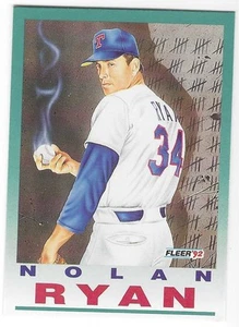 Nolan Ryan Fleer 1992 #710 - Bild 1 von 1