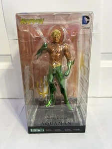 Aquaman Kotobukiya DC Comics Statue ArtFX Justice League 1/10 scale - Picture 1 of 6