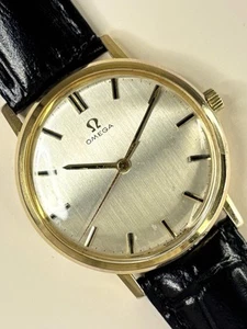 Reloj de vestir OMEGA vintage años 60’s para hombre manual dorado - 131.015 - Cal. 600 - Imagen 1 de 6