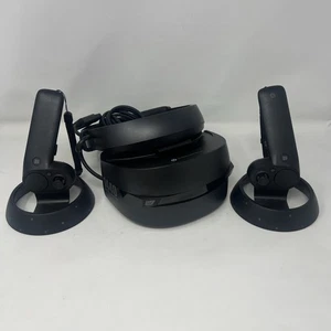 HP VR1000-100 Windows Mixed Reality Headset with Controllers - Black - Picture 1 of 10