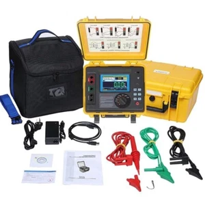 5KV HV Insulation Tester High Voltage Insulation Tester with Range 0.5MΩ～10TΩ - Picture 1 of 9