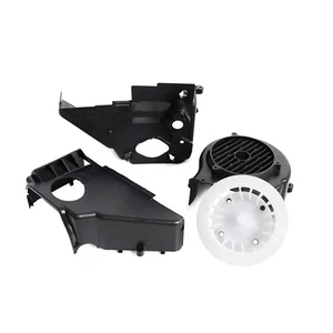 Complete Air Shroud Cooling  Fan Cover For GY6 150cc ATV Go Kart Buggy's Scooter - Imagen 1 de 6