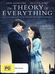 The THEORY of EVERYTHING (Eddie REDMAYNE) Stephen HAWKING True Story Film DVD - Bild 1 von 1