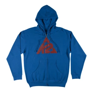 K2 Herren Kapuzenpullover Kapuzenjacke Hoodie  ZIP HOOD Royal - Bild 1 von 4