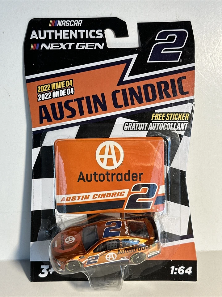Lionel Racing NASCAR 2022 Wave 4 "AUSTIN CINDRIC" #2 Autotrader Ford Mustang