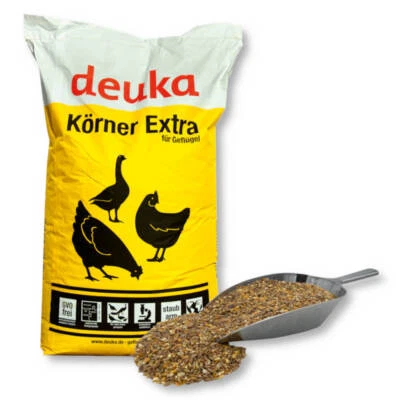 Deuka Körnerfutter Körner Extra 25kg Hühnerfutter Geflügelfutter - Bild 1 von 4