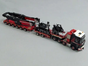 Mammoet Escala 1:50 LIEBHERR LTM1650-8.1 Grúa Máquina de Construcción Modelo Diecast - Imagen 1 de 22