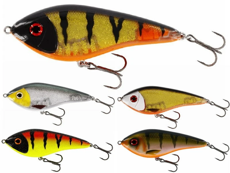 Westin Swim Glidebait 15cm 107g Suspending Leurre Poisson nageur COULEURS