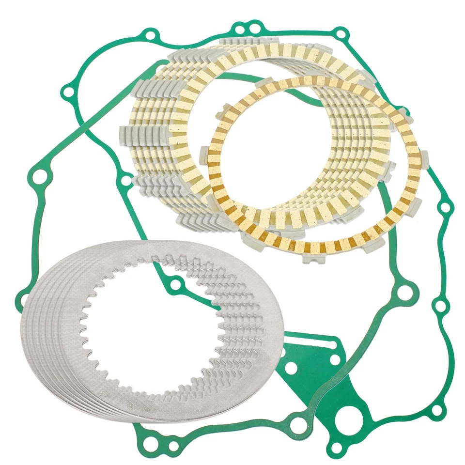 Kit de placas de fricción y juntas de embrague para Kawasaki KFX450R KSF450B 2008-2014 Foto 1 de 1