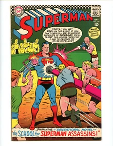 Superman 188 Androids and Assassins HIGH GRADE - Picture 1 of 2
