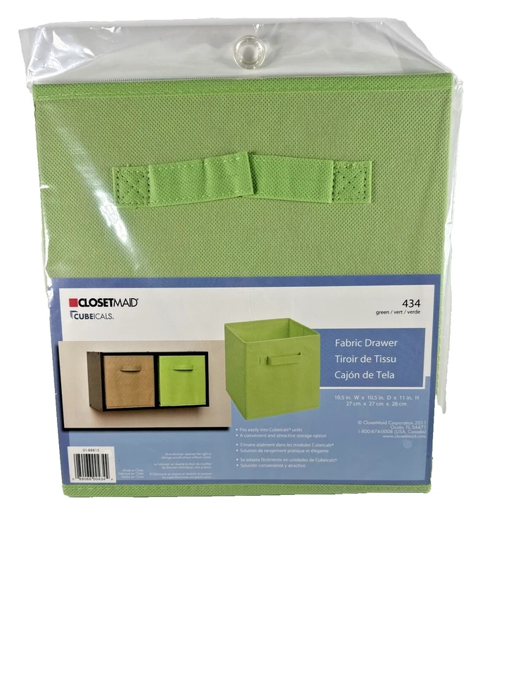 Fabric Drawer No 43400 ClosetMaid 3pk