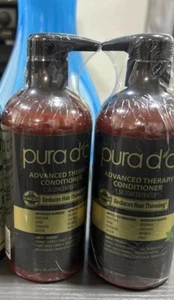 Lot Of PURA D'OR Advanced Therapy conditioner Concentrate Reduces Hair Thinning - Picture 1 of 4