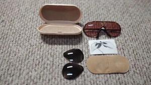 Vintage Carrera Sunglasses 70s 80s Porsche B&L Brown Orange Retro Rare Rock Star - Picture 1 of 5
