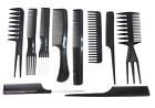 10 PIECES, PROFESSIONAL STYLING COMB SET