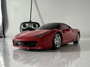 Rastar F40 Ferrari 458 R/C Scale 1/24 Genuine Ferrari Remote Control Car - Picture 1 of 11