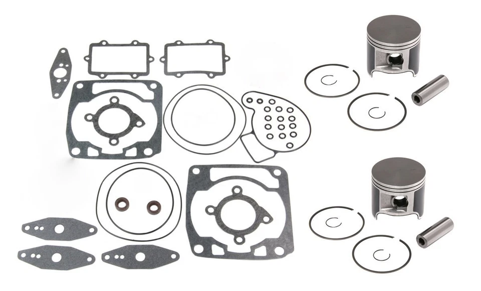 Arctic Cat M1000 Kit de reconstrucción de extremo superior Pistones SPI Rodamientos Juntas Std M 1000 Foto 1 de 4