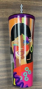 Starbucks Shae Anthony 2024 ‘She x This’ Graphic Cold Cup 240Z Tumbler - Picture 1 of 6
