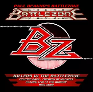 Paul DiAnno`s Battlezone - Killers in the Battlezone LIMITED 3 CD Box NEU - Bild 1 von 2