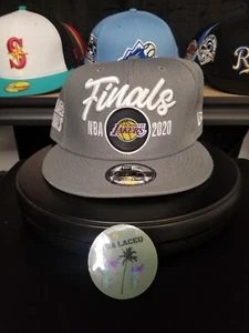 New Era 9Fifty Los Angeles Lakers 2020 Finals Snapback Hat - Picture 1 of 5