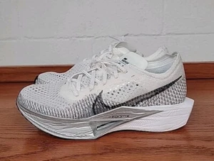 Nike ZoomX VaporFly Next% 3 White Particle Grey DV4130-100 Womens Size 7 - Picture 1 of 11