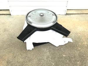 OEM 1968 1969 1970 1971 1972 Pontiac Dual Snorkel Air Cleaner GTO Firebird - Picture 1 of 10