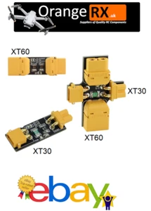 XT60 XT30 Smoke Stopper Resettable Fuse Reverse Polarity Continuity Tester RC UK - Picture 1 of 20