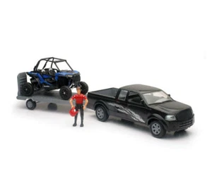 New Ray Toys Pick Up Truck with Polaris RZR XP 1000 Play Set - Picture 1 of 1