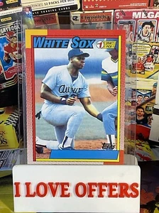 2010 TOPPS FRANK THOMAS CARDS YOUR MOM THREW OUT NO NAME NNOF #CMT97 RARE 2nd #2 - Picture 1 of 10