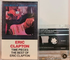 Eric Clapton - Time Pieces The Best Of Eric Clapton Cassette - Picture 1 of 1