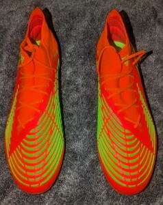 Adidas Predator Edge.1 SG Soft Ground Soccer Cleat Solar Red GW1016 Sz 8 RARE - Picture 1 of 9
