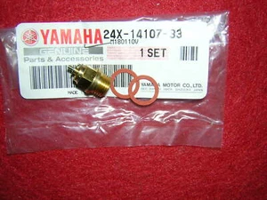 Yamaha 3.3 Float Needle Valve Assy. 34mm Carb. Genuine Yamaha. New B27A - Picture 1 of 1