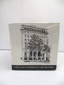 Chicago Symphony Orchestra Note Cube Notes Paper Pad Music Made USA New Sealed - Picture 1 of 6