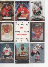 Calgary Flames U-PICK  SERIAL #'d Rookies Autos Jerseys   IGINLA MONAHAN PHANEUF