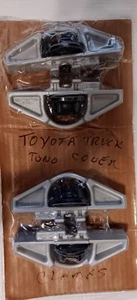 Toyota UNDERCOVER HARD TONNEAU COVER, SIDE TRUCK BED MOUNTING BRACKET CLAMPS - Picture 1 of 1
