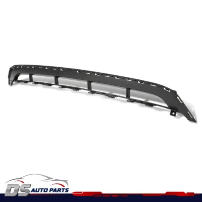 Fit For 2010-2014 Audi Q7 Bumper Grille Grill Center Textured Black Plastic Foto 1 de 4