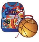 Space Jam Boys backpack with lunchbag
