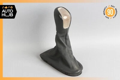 03-06 梅赛德斯 W211 E55 AMG E500 变速器刀靴盖黑色木质原始设备制造商 — 第 1/4 张图片