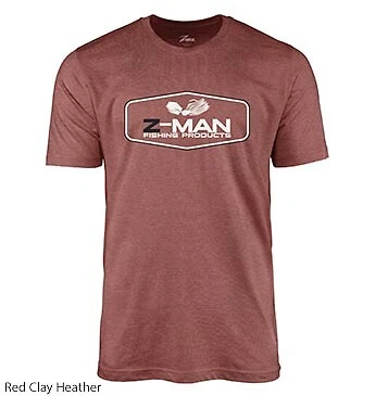 Z-Man ChatterBait TeeZ Short Sleeve T-Shirt Bass Fishing Bait Co. Shirt - Image 1 of 1
