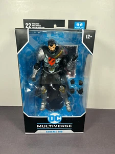 McFarlane Toys DC Multiverse General Zod DC Rebirth Actionfigur - Bild 1 von 7