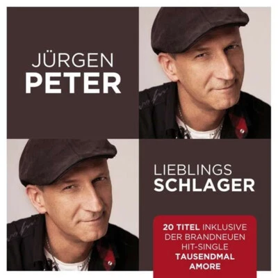 Jürgen Peter CD Mary Jane Lieblingsschlager 20 Hits Erfolge Deutsch Schlager Neu - Bild 1 von 2