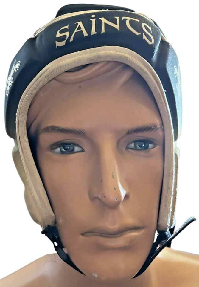 Showtime Athletics SAINTS YXL Tocado Soft Shell Hecho en Pakistán Foto 1 de 4