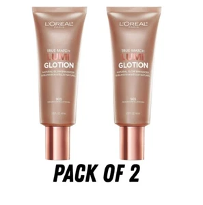 L Oreal Paris Makeup True Match Lumi 1.35 Fl Oz (Pack of 2), 903 Medium - Picture 1 of 3