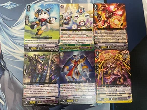 CARDFIGHT VANGUARD - STEAM GUARD KASTILLA + BONUS CARDS - D-PV01 - NM - Picture 1 of 1