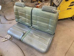 1978 1988 Chevrolet Monte Carlo Malibu El Camino Front Bench Seat With Tracks 87 - Picture 1 of 12