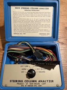 ROBINAIR 10519 STEERING COLUMN ANALYZER - Picture 1 of 7