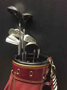 Bolsa de golf vintage años 60 | Bolsa de golf Dunlop | Bolsa Dunlop "Maxfli"  - Imagen 1 de 10