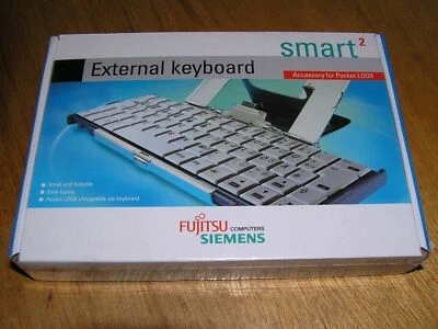 NEW - Fujitsu S26381-K350-V65 Pocket LOOX Foldable Keyboard UK sealed box - Image 1 of 4