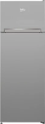 Frigorifero Doppia Porta 223 lt Classe E Statico Argento RDSA240K40SN Beko - Immagine 1 di 4