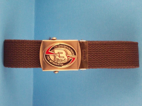 Dale Earnhardt collector canvas belt Cover